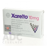 Ксарелто (Xarelto) 10 мг, 10 таблеток